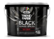 Краска интерьерная акриловая dufa Trend Farbe Black черная